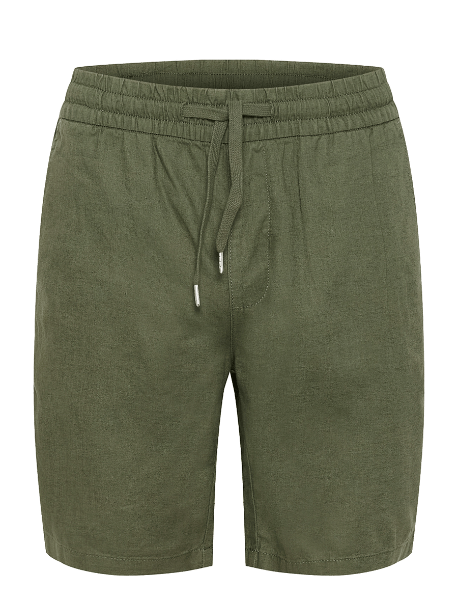 Matinique - MAbarton Short - hørshorts - thyme - 1