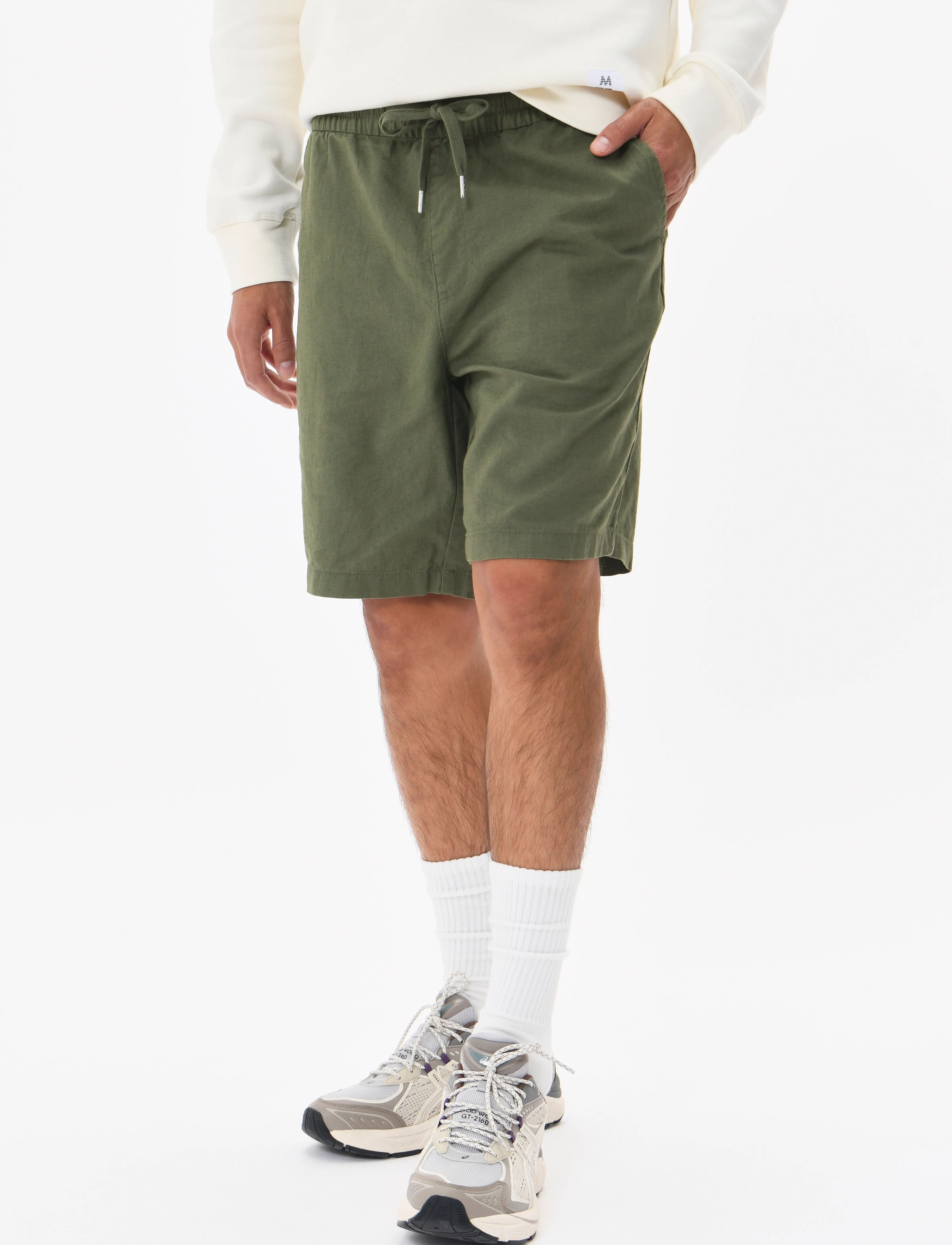 Matinique MAbarton Short - Šorti - THYME / green