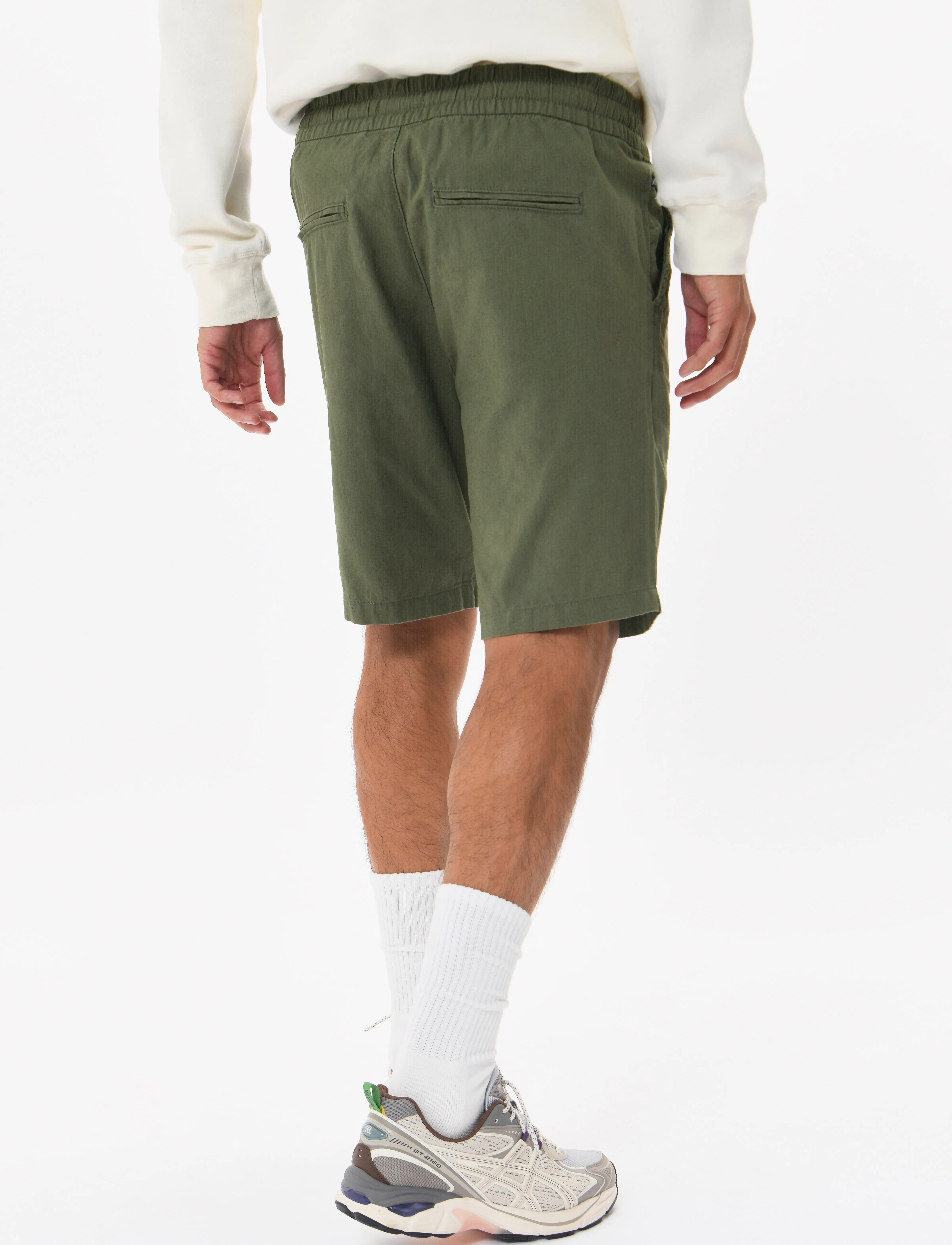 Matinique - MAbarton Short - leinen-shorts - thyme - 2