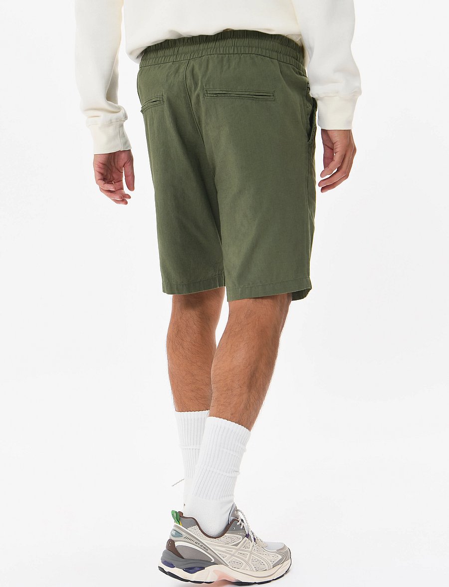 Matinique - MAbarton Short - hørshorts - thyme - 2