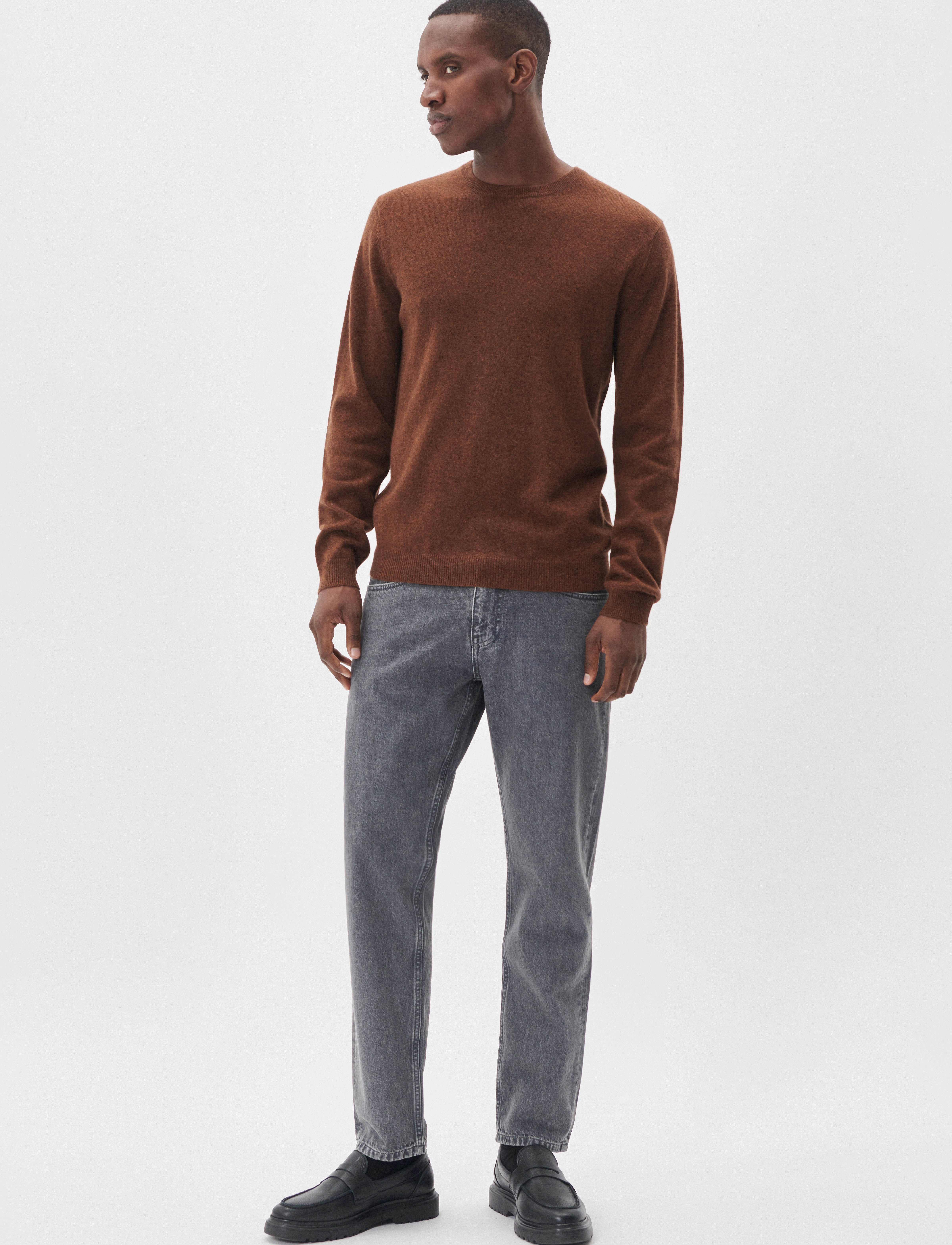 Matinique - MAmordy - perusneuleet - cambridge brown melange - 3
