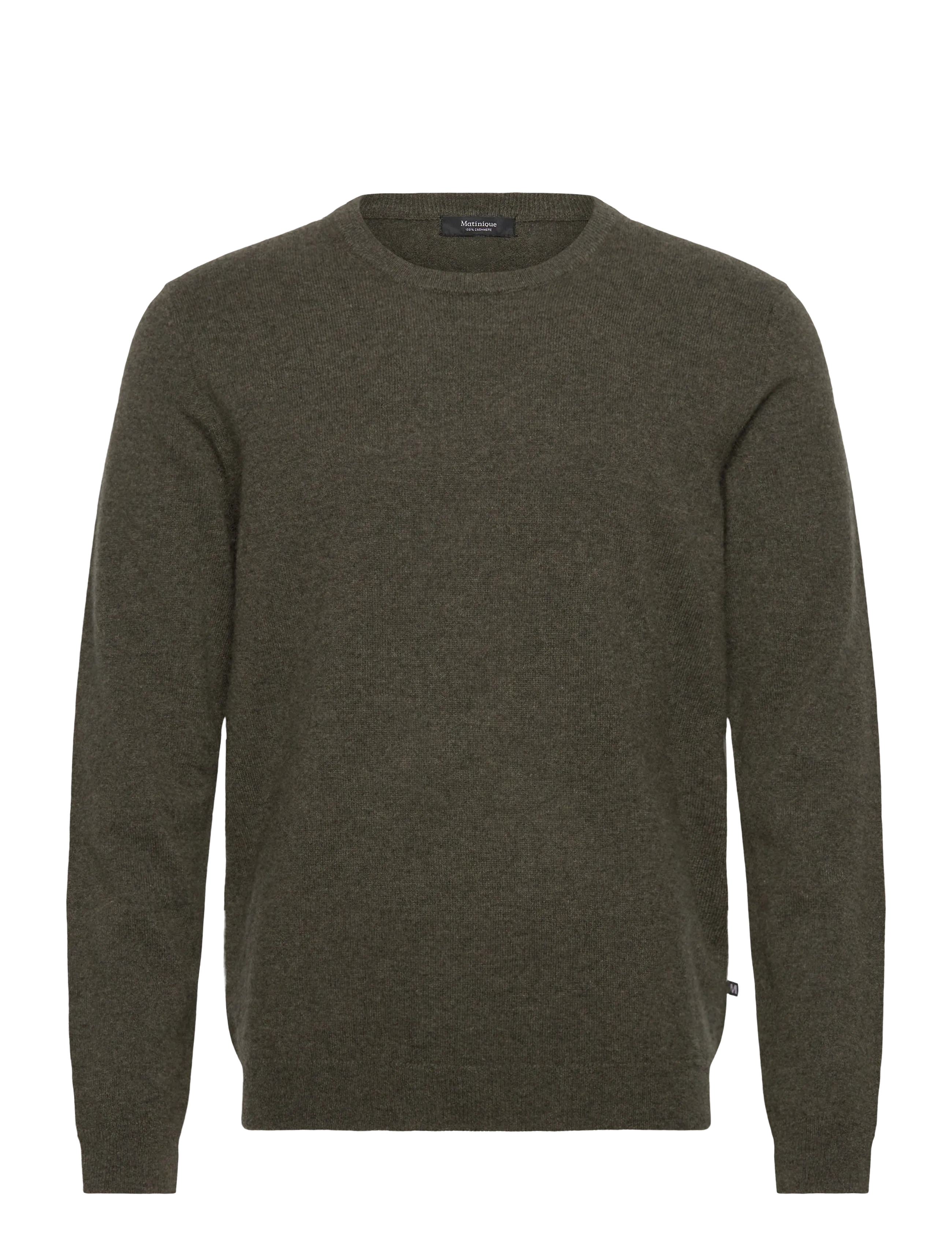 Matinique MAmordy - Strickmode - FOREST NIGHT MELANGE / khaki/green