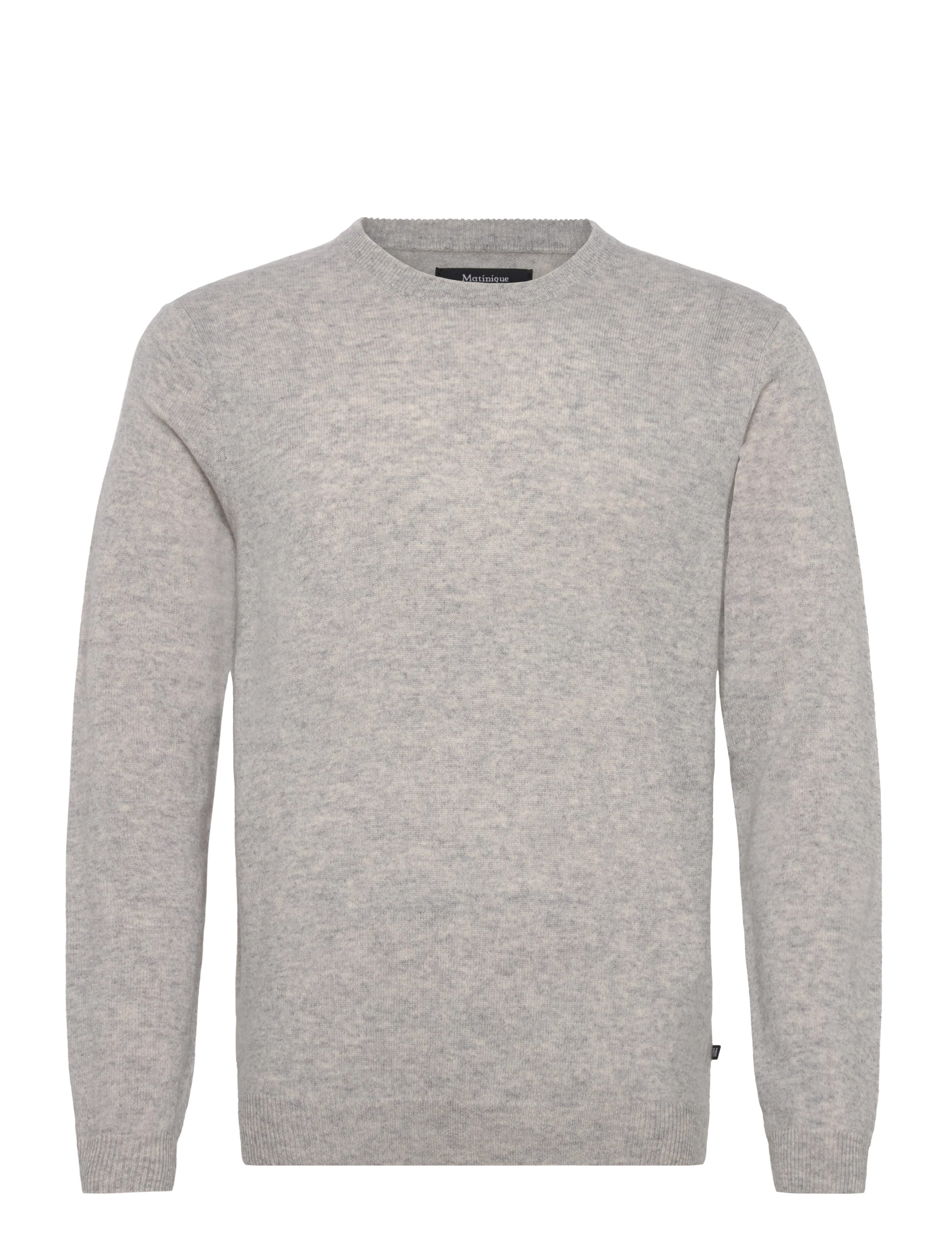 LIGHT GREY MELANGE