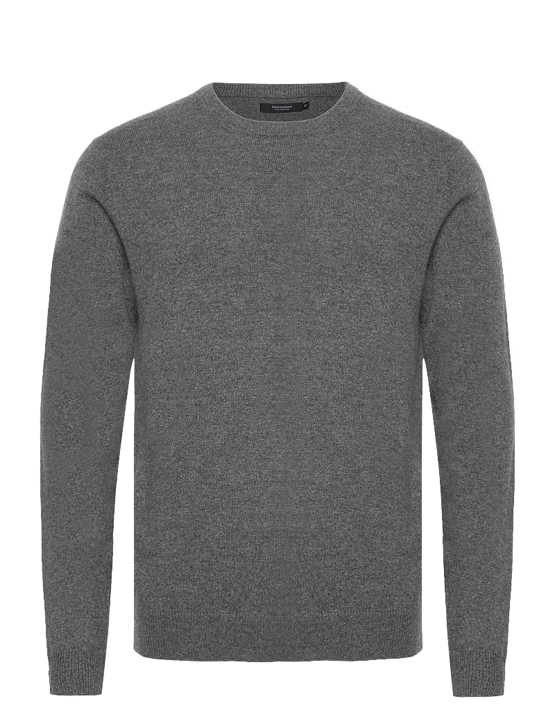 Matinique - MAmordy - rundhals - medium grey melange - 1