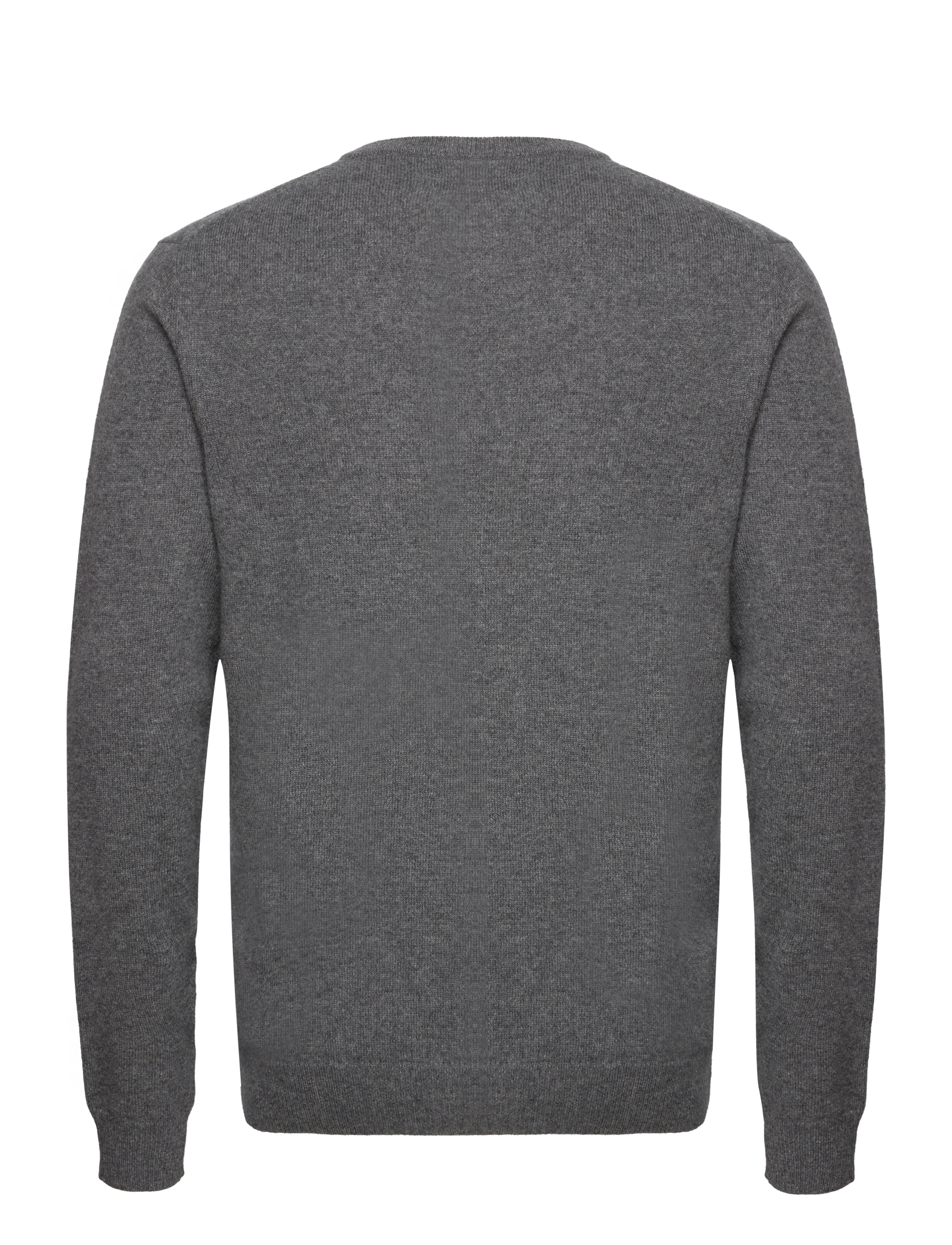 Matinique - MAmordy - Ümmarguse kaelusega kudumid - medium grey melange - 2
