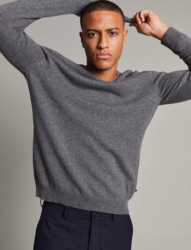 Matinique - MAmordy - rundhals - medium grey melange - 0