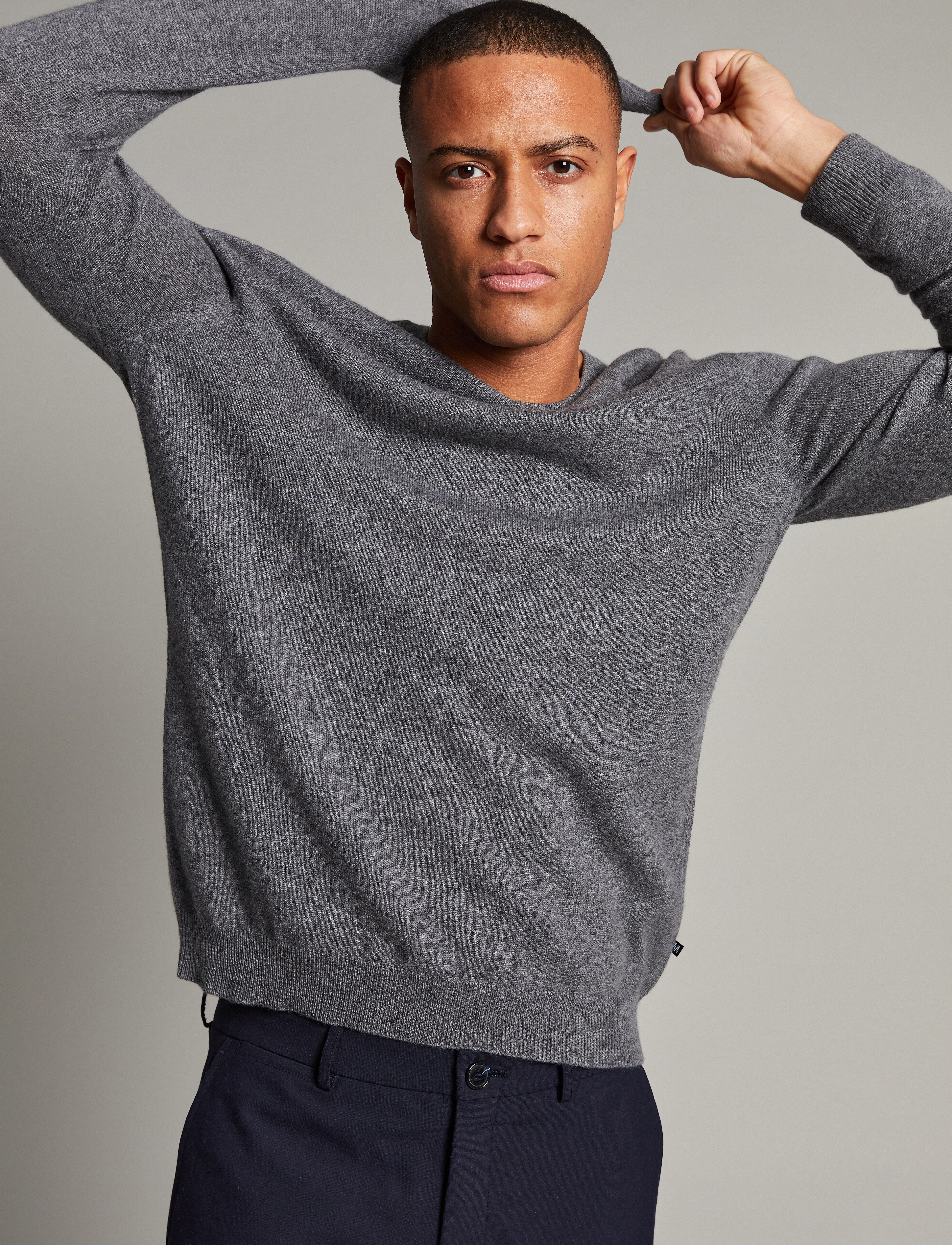 Matinique MAmordy - Strickmode - MEDIUM GREY MELANGE / grey