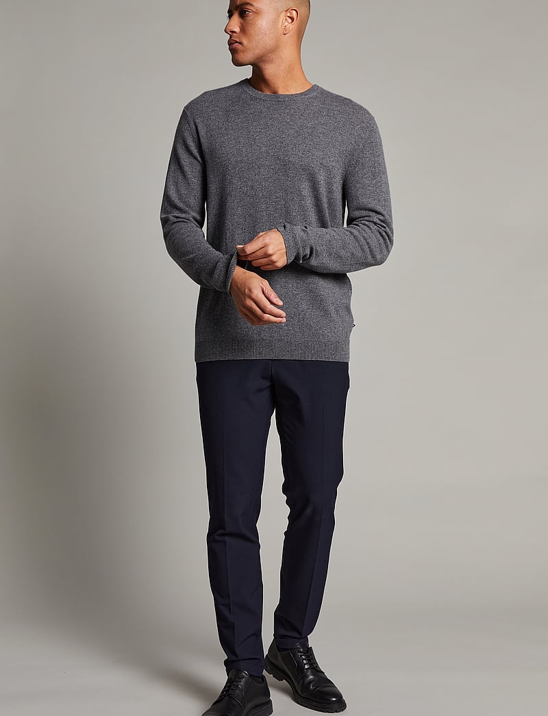 Matinique - MAmordy - rundhals - medium grey melange - 3