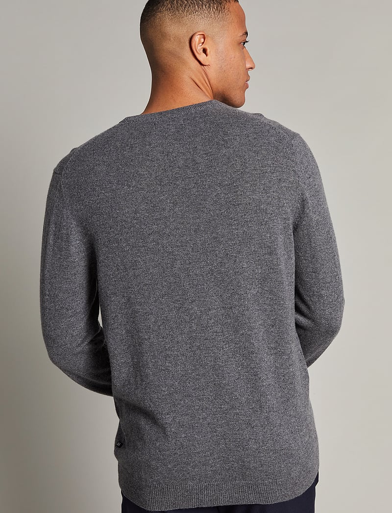 Matinique - MAmordy - rundhals - medium grey melange - 4