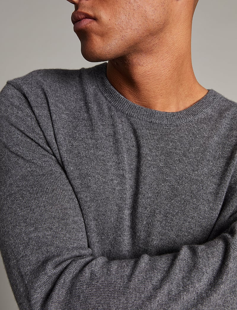 Matinique - MAmordy - rundhals - medium grey melange - 5