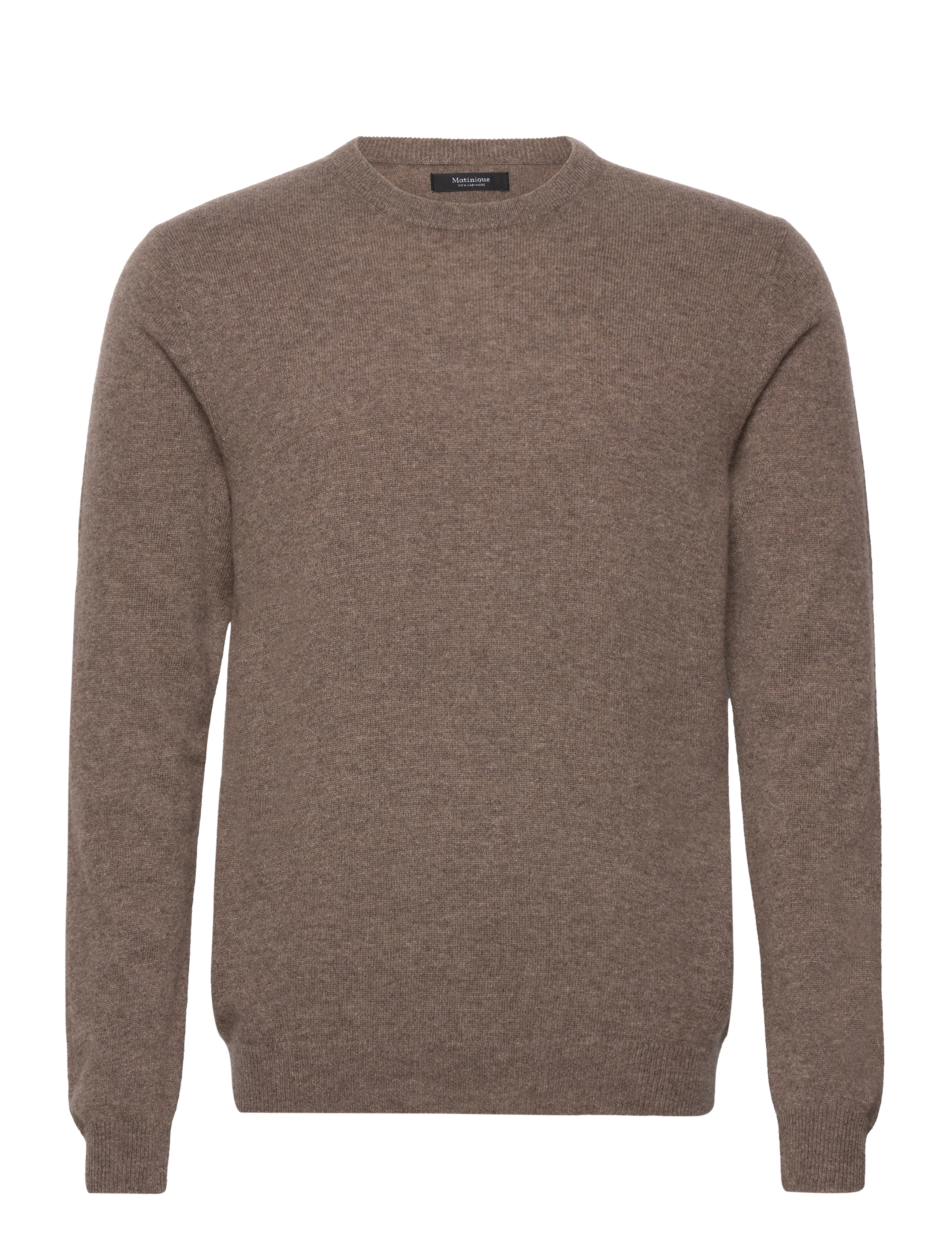 Matinique MAmordy - Strickmode - TEAK MELANGE / brown