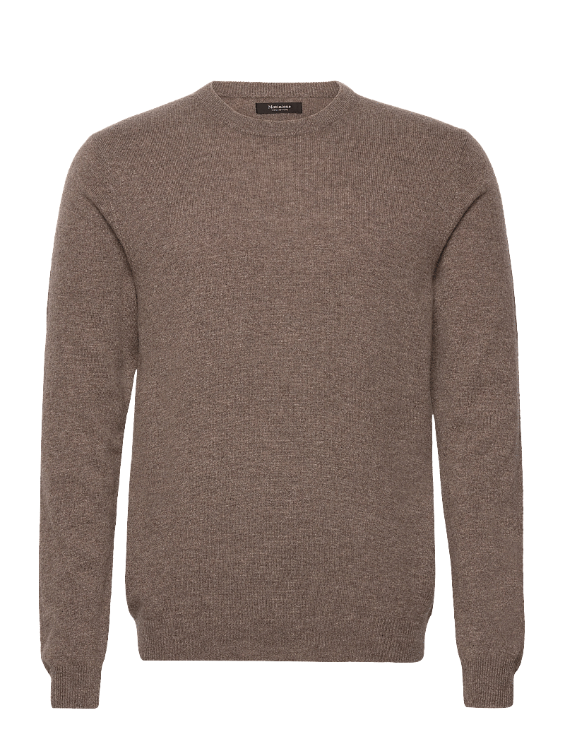 Matinique - MAmordy - round necks - teak melange - 0