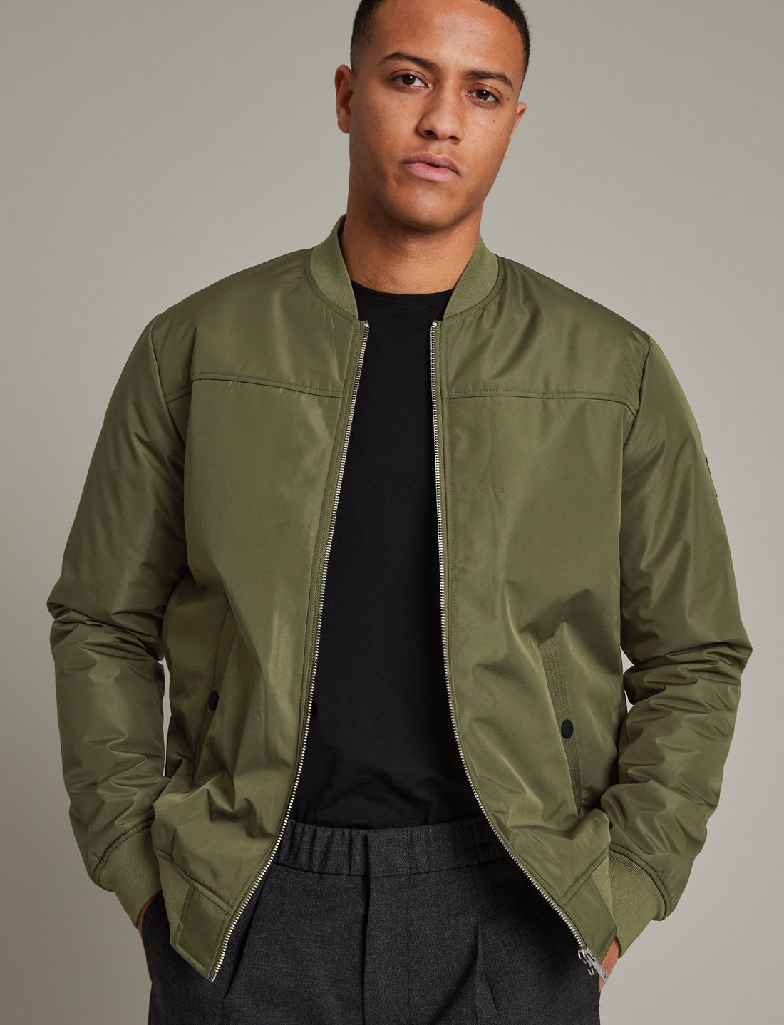 Bomber jacket 2025 men online
