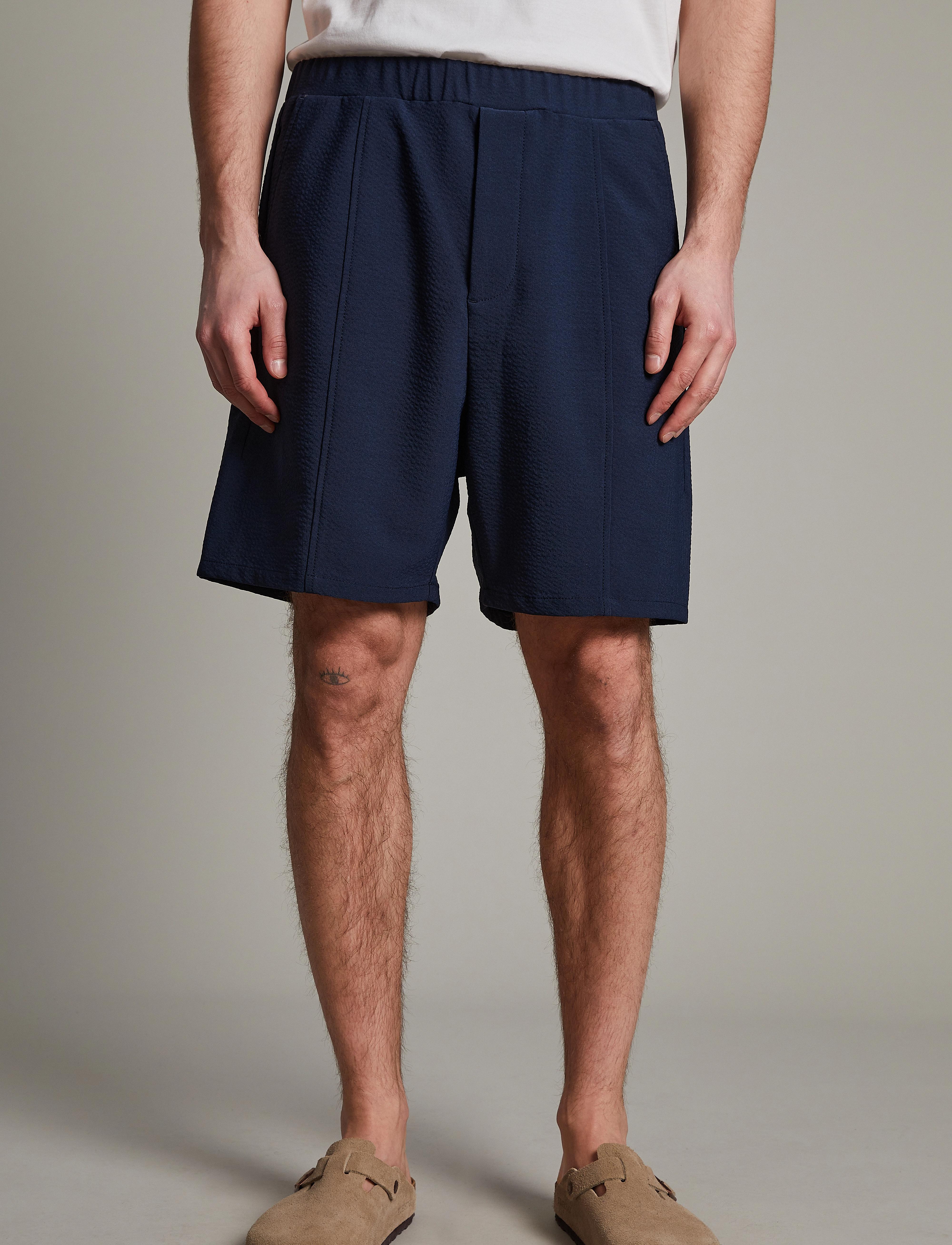 Matinique - MAdouglas Short - dark navy - 2