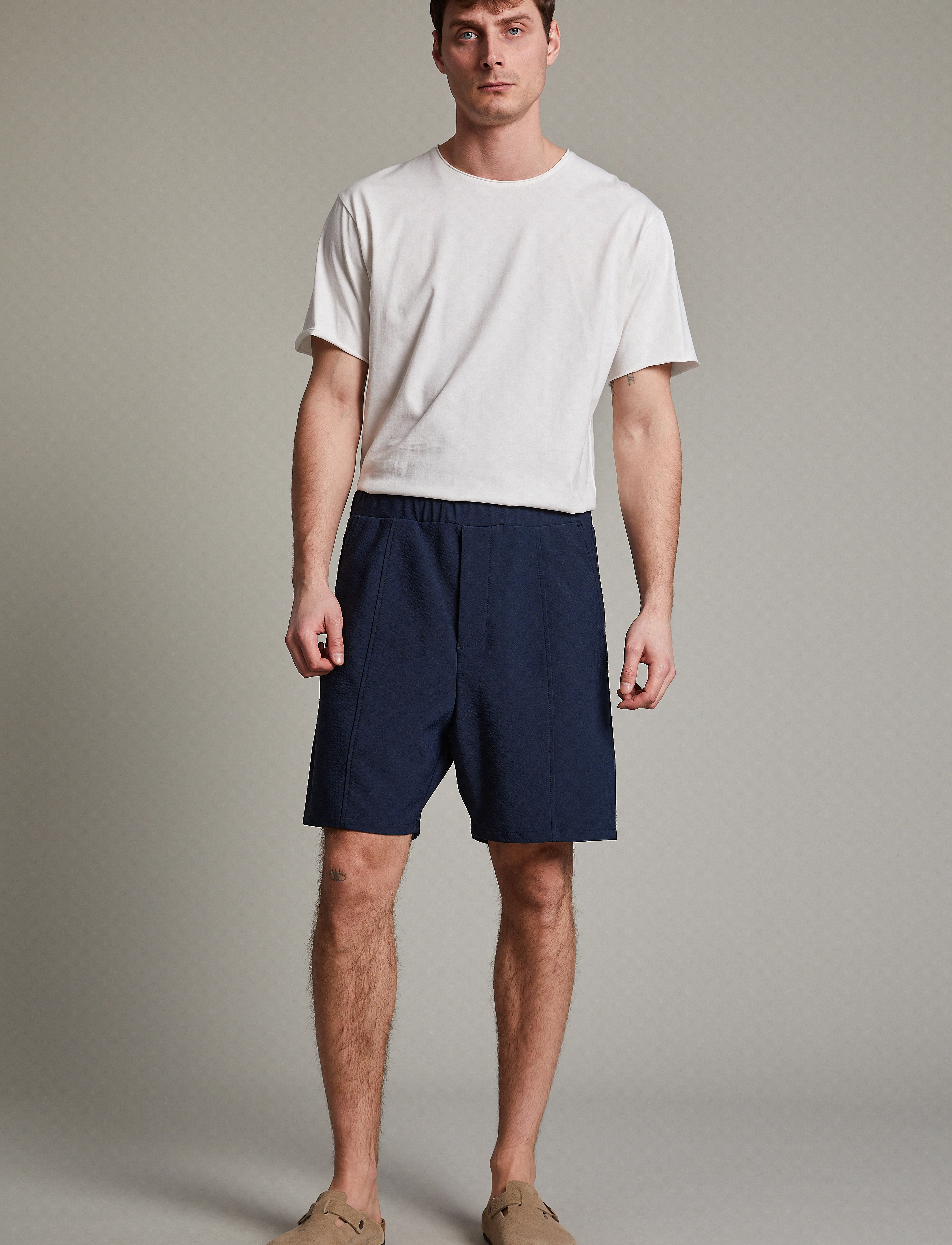 Matinique - MAdouglas Short - dark navy - 3