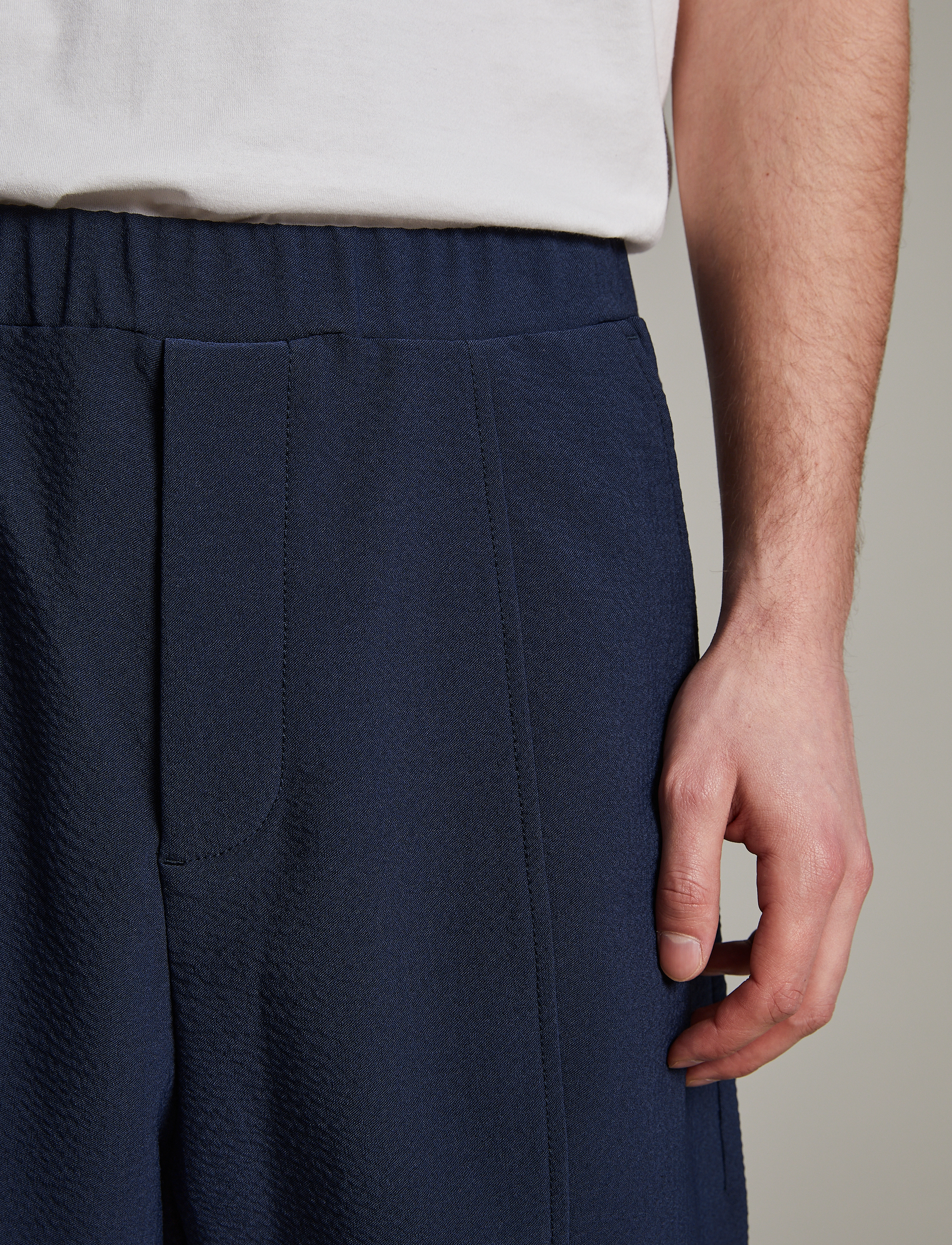 Matinique - MAdouglas Short - dark navy - 5