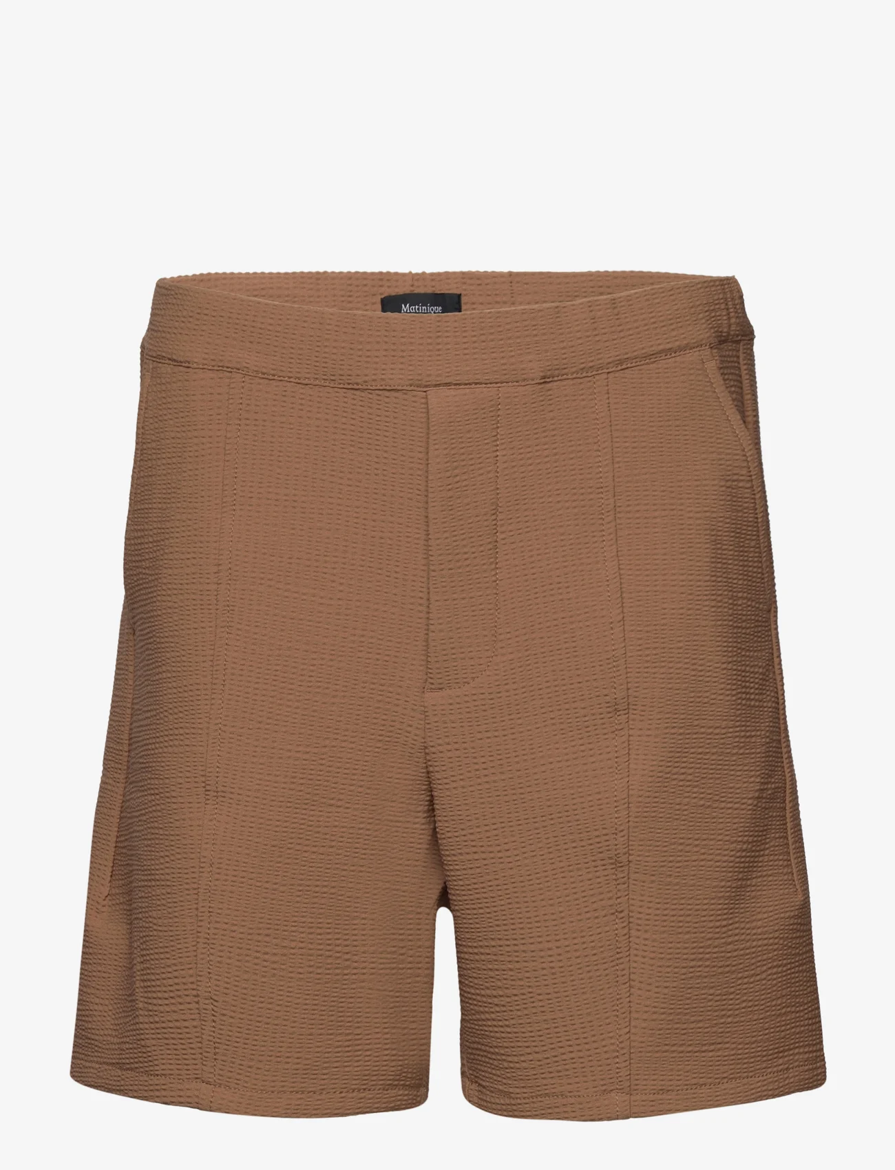 Matinique - MAdouglas Short - casual shorts - rich beige - 0
