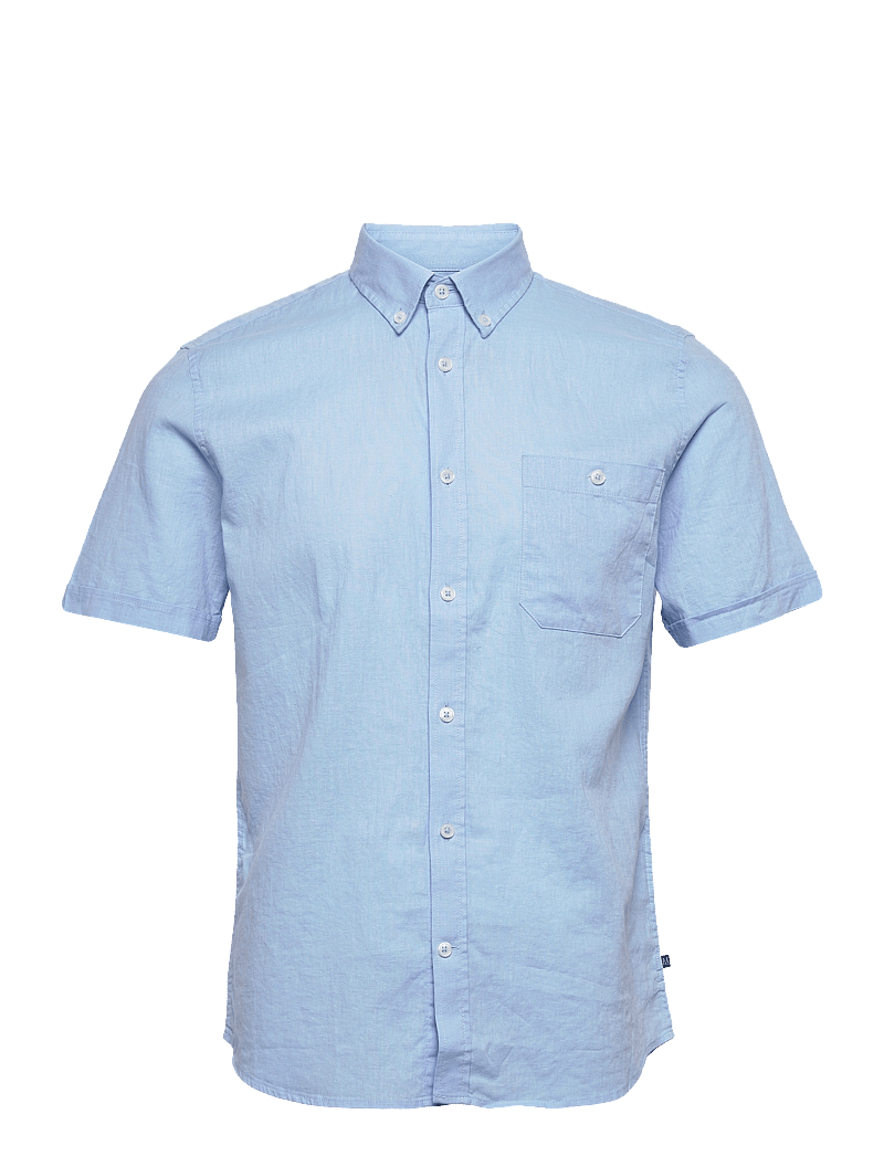 Matinique - MAtrostol BD SS - linased särgid - chambray blue - 1
