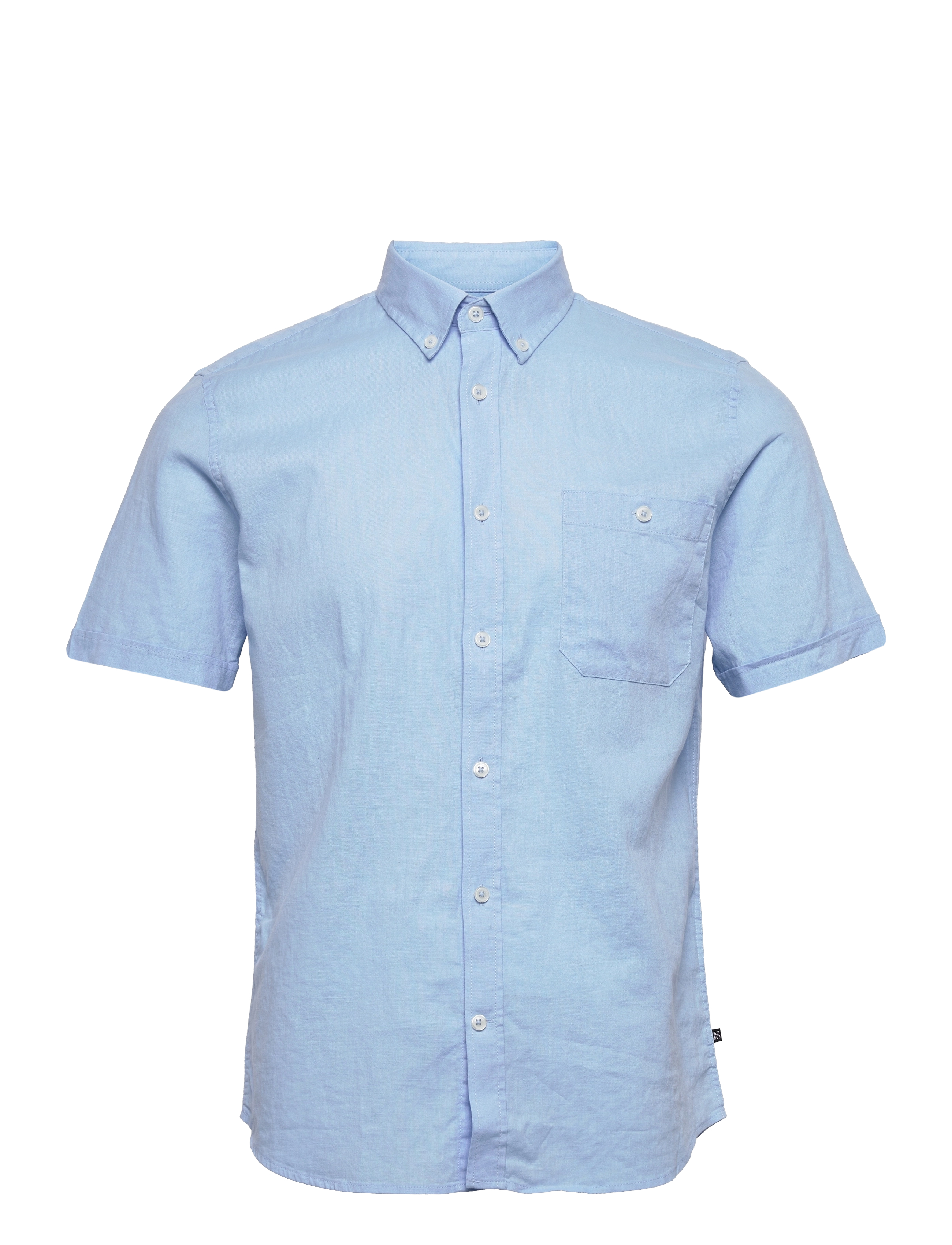 Matinique MAtrostol BD SS - Kläder - CHAMBRAY BLUE / blue