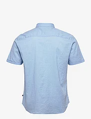 Matinique - MAtrostol BD SS - koszule lniane - chambray blue - 1