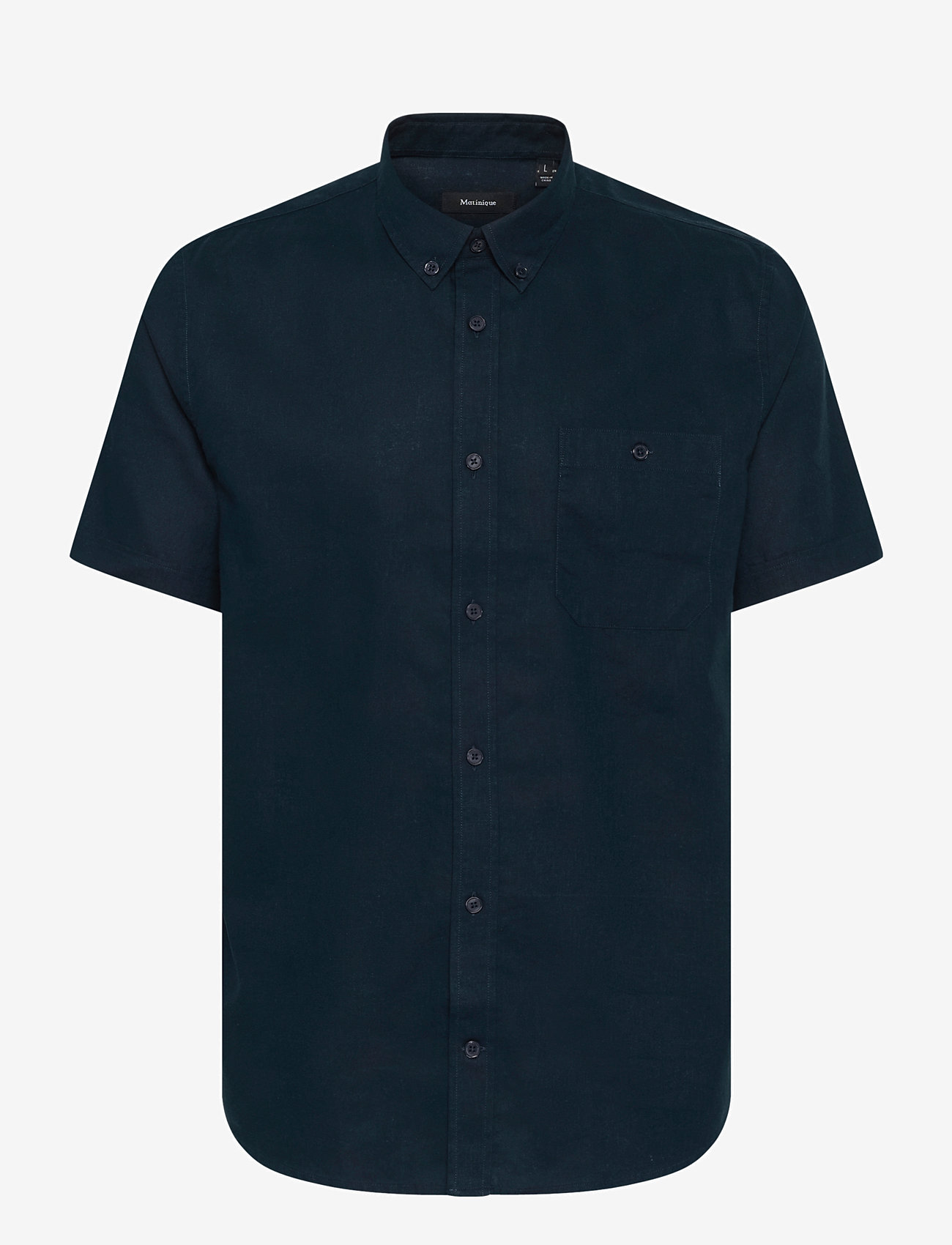 Matinique - MAtrostol BD SS - linased särgid - dark navy - 1