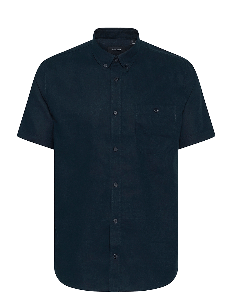 Matinique - MAtrostol BD SS - linased särgid - dark navy - 1