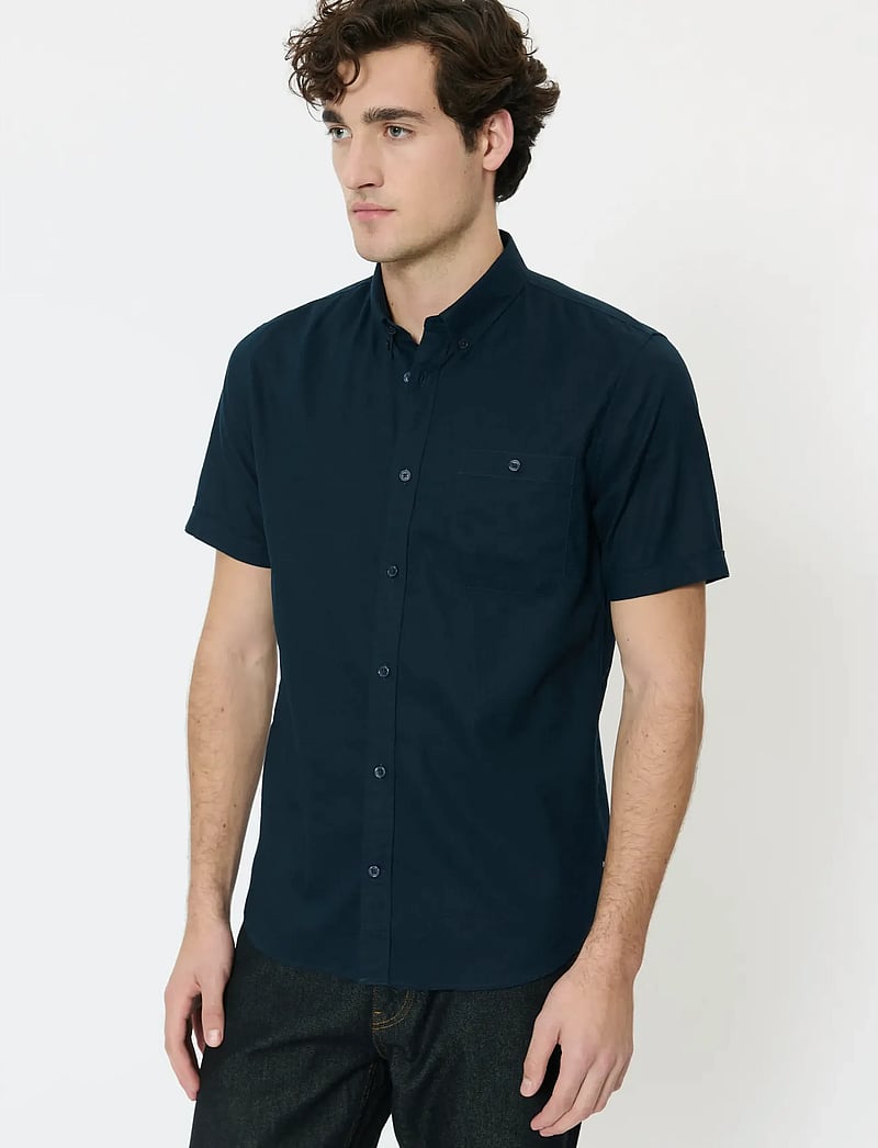 Matinique - MAtrostol BD SS - linased särgid - dark navy - 0