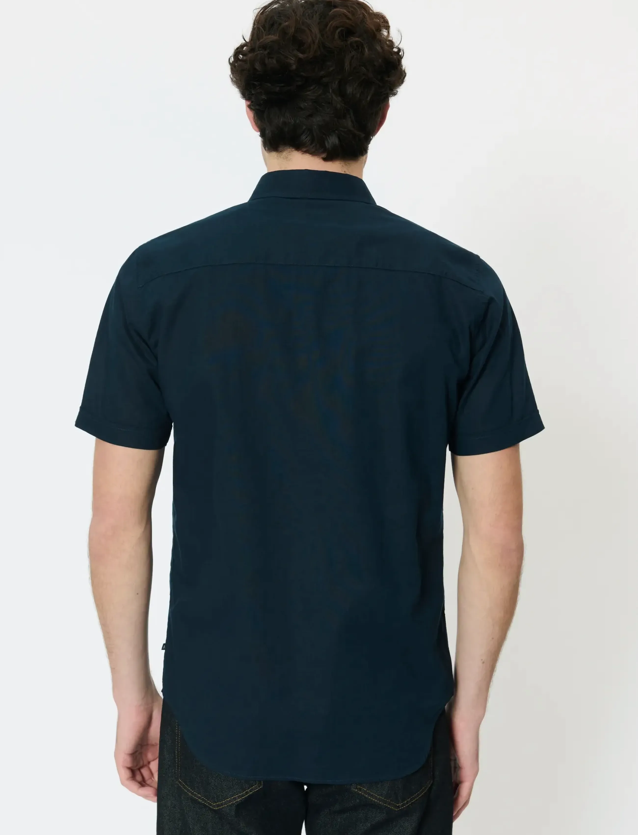 Matinique - MAtrostol BD SS - koszule lniane - dark navy - 3
