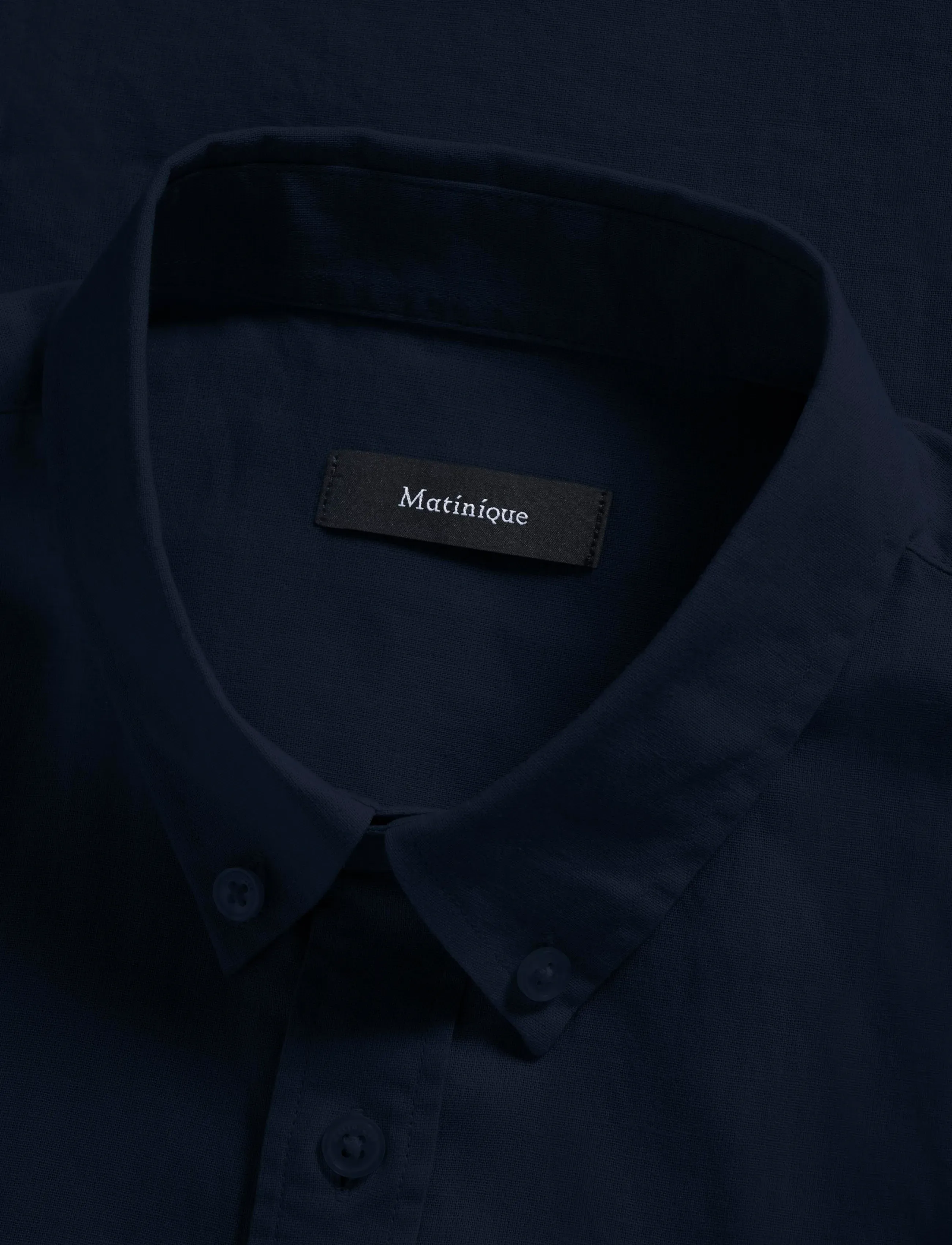 Matinique - MAtrostol BD SS - linased särgid - dark navy - 5