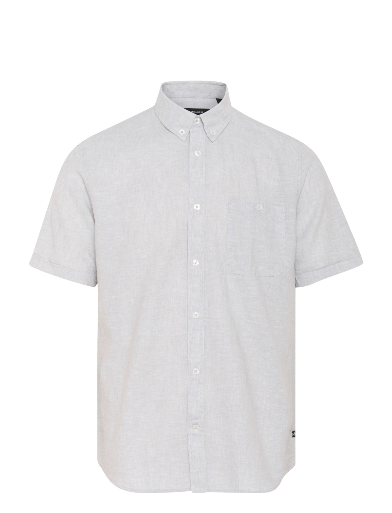 Matinique MAtrostol BD SS - Kläder - GHOST GRAY / grey