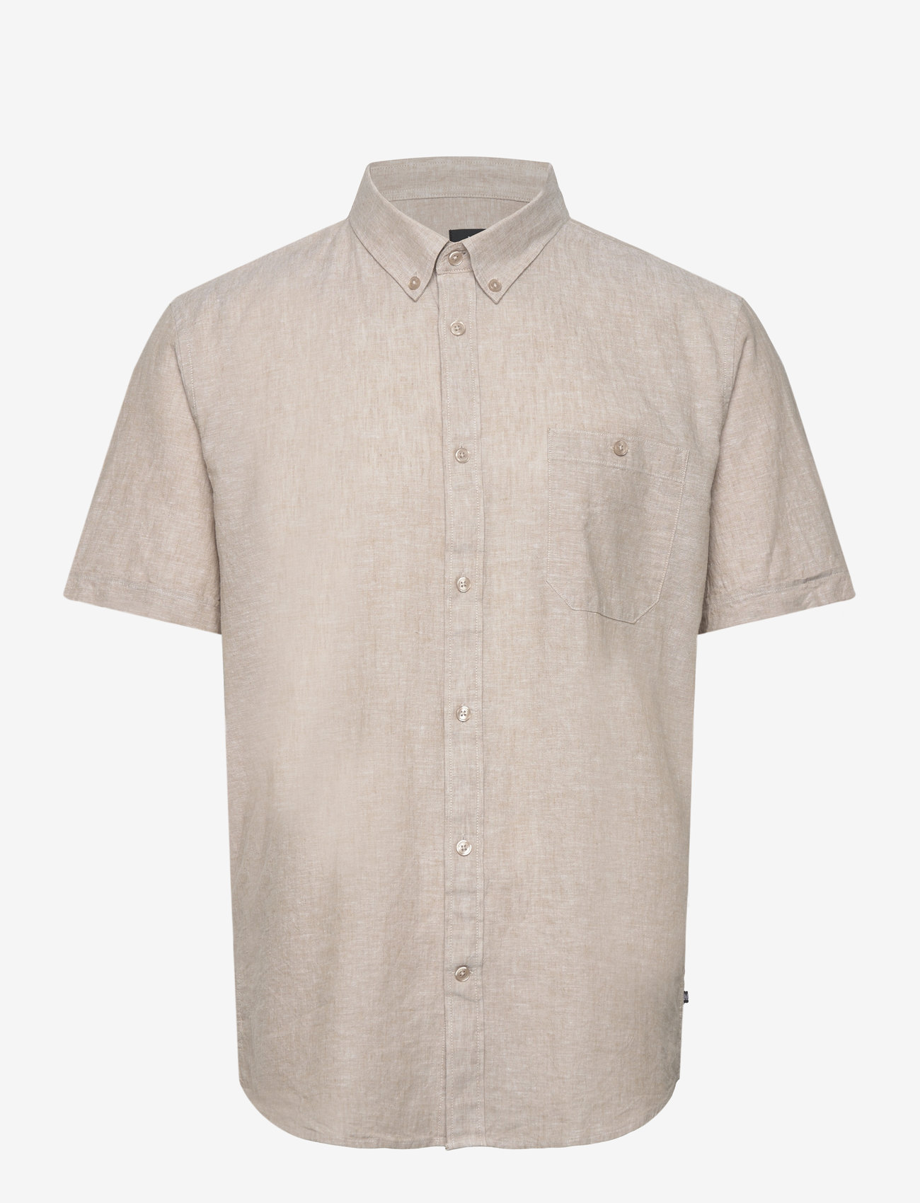Matinique - MAtrostol BD SS - hørskjorter - khaki - 1