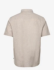Matinique - MAtrostol BD SS - linen shirts - khaki - 1