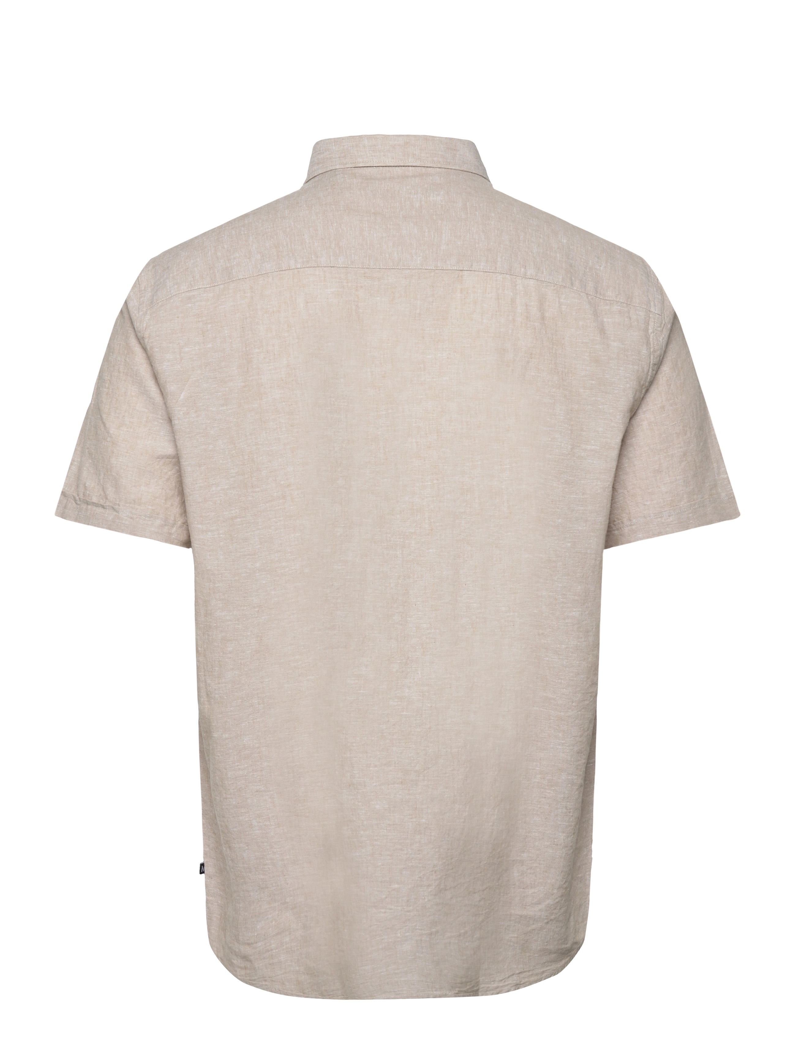 Matinique - MAtrostol BD SS - linen shirts - khaki - 2
