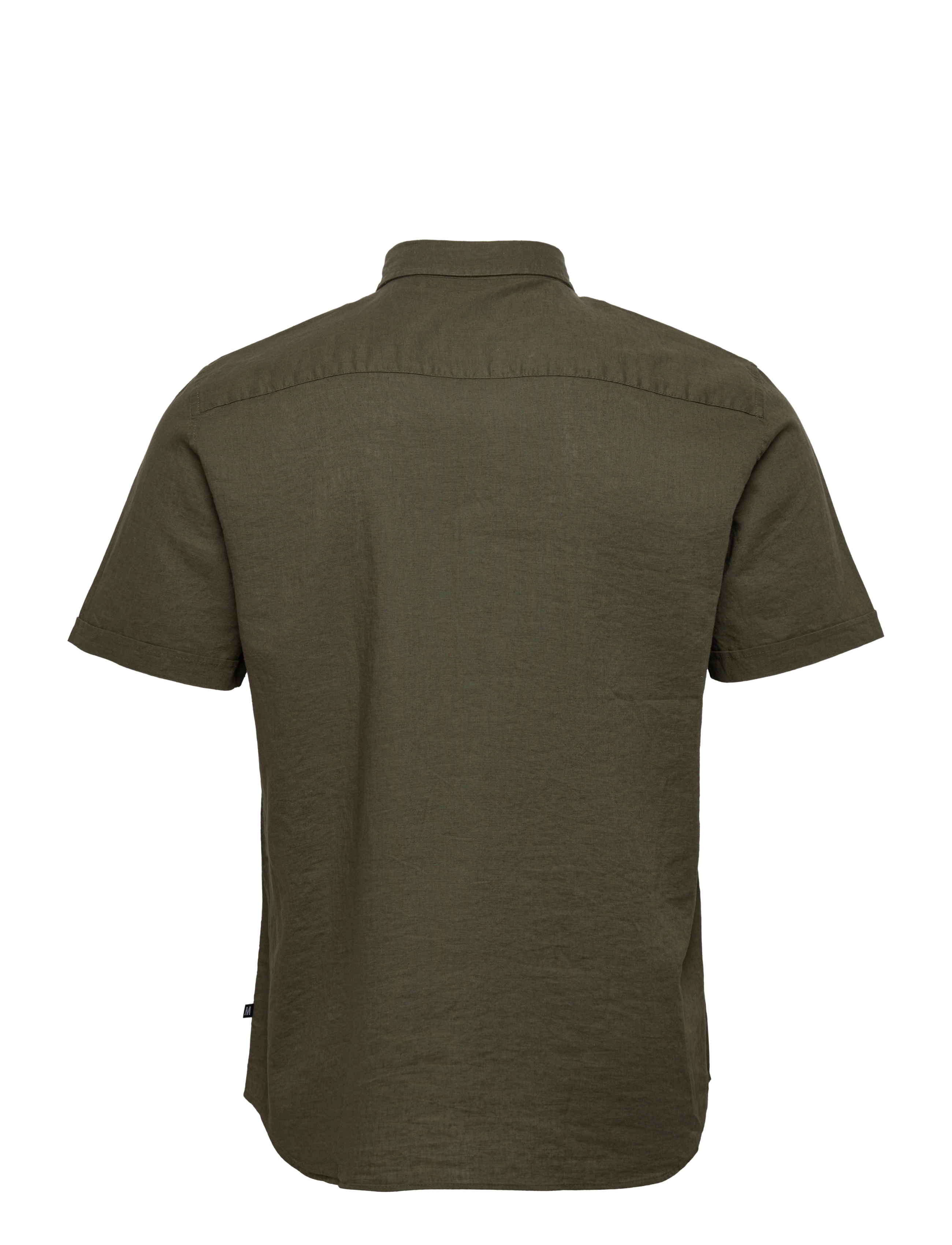Matinique - MAtrostol BD SS - linen shirts - olive night - 2