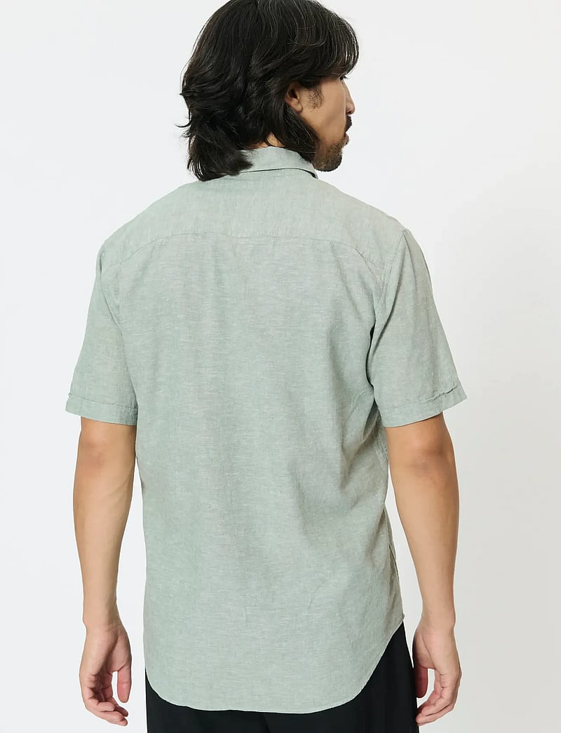 Matinique - MAtrostol BD SS - linen shirts - sea spray - 3