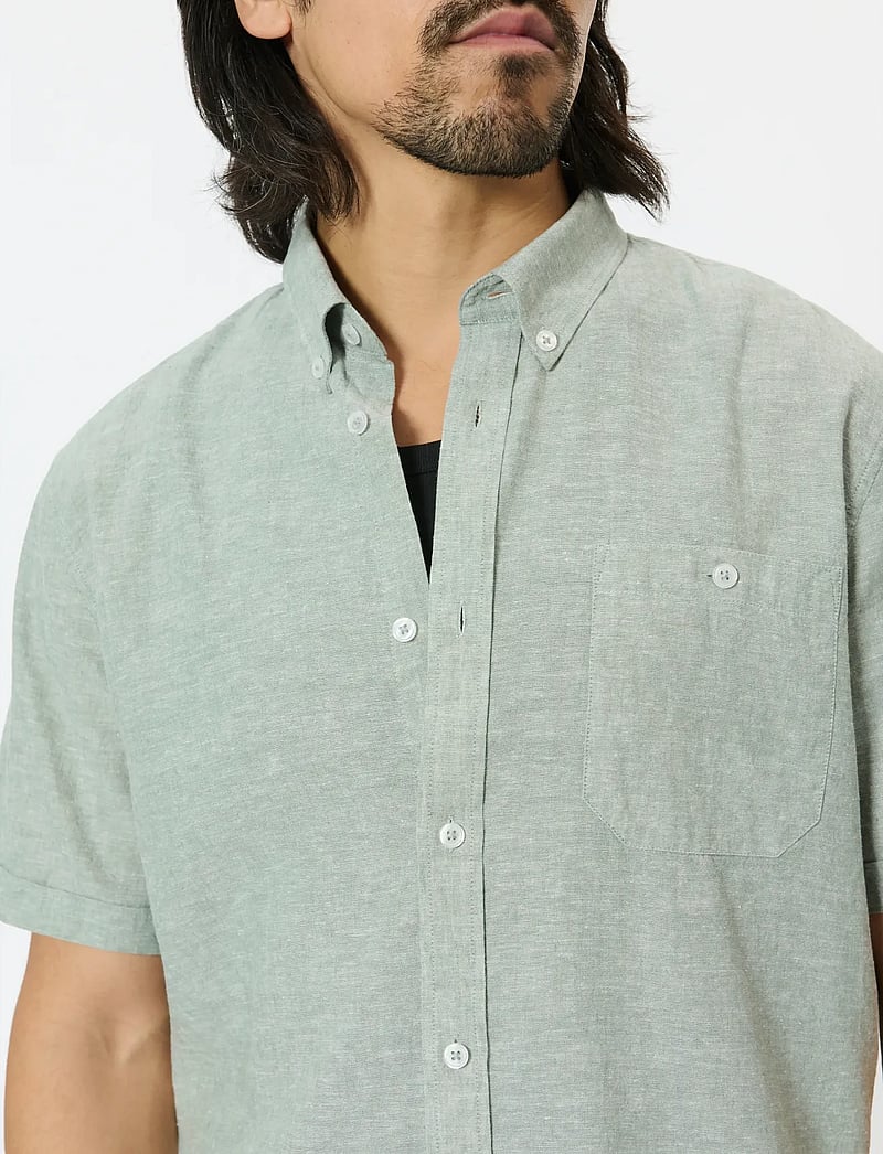 Matinique - MAtrostol BD SS - linen shirts - sea spray - 4