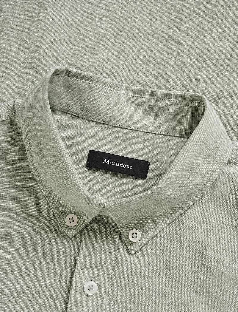 Matinique - MAtrostol BD SS - linen shirts - sea spray - 5