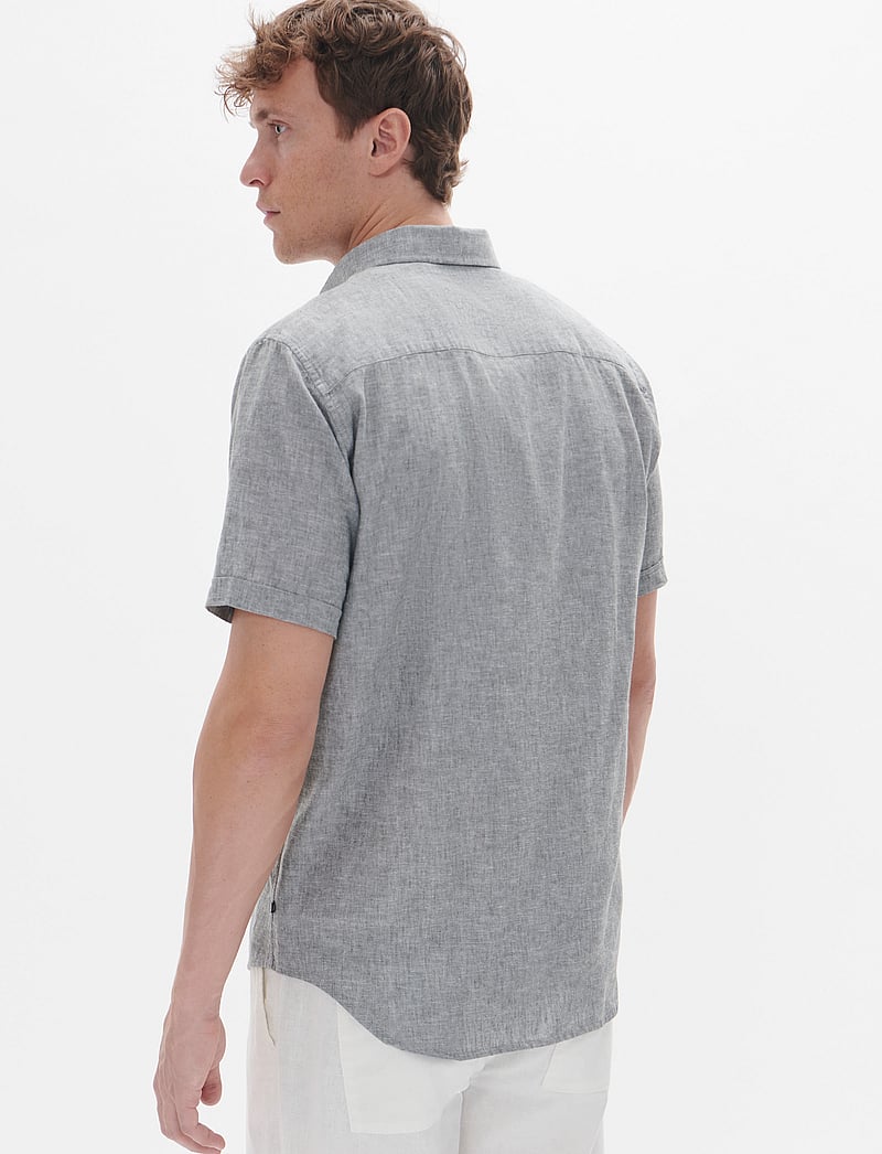 Matinique - MAtrostol BD SS - hørskjorter - thyme - 2