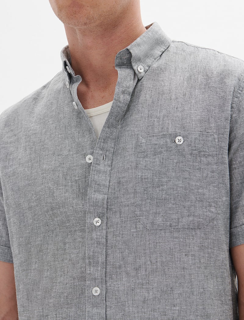 Matinique - MAtrostol BD SS - hørskjorter - thyme - 3