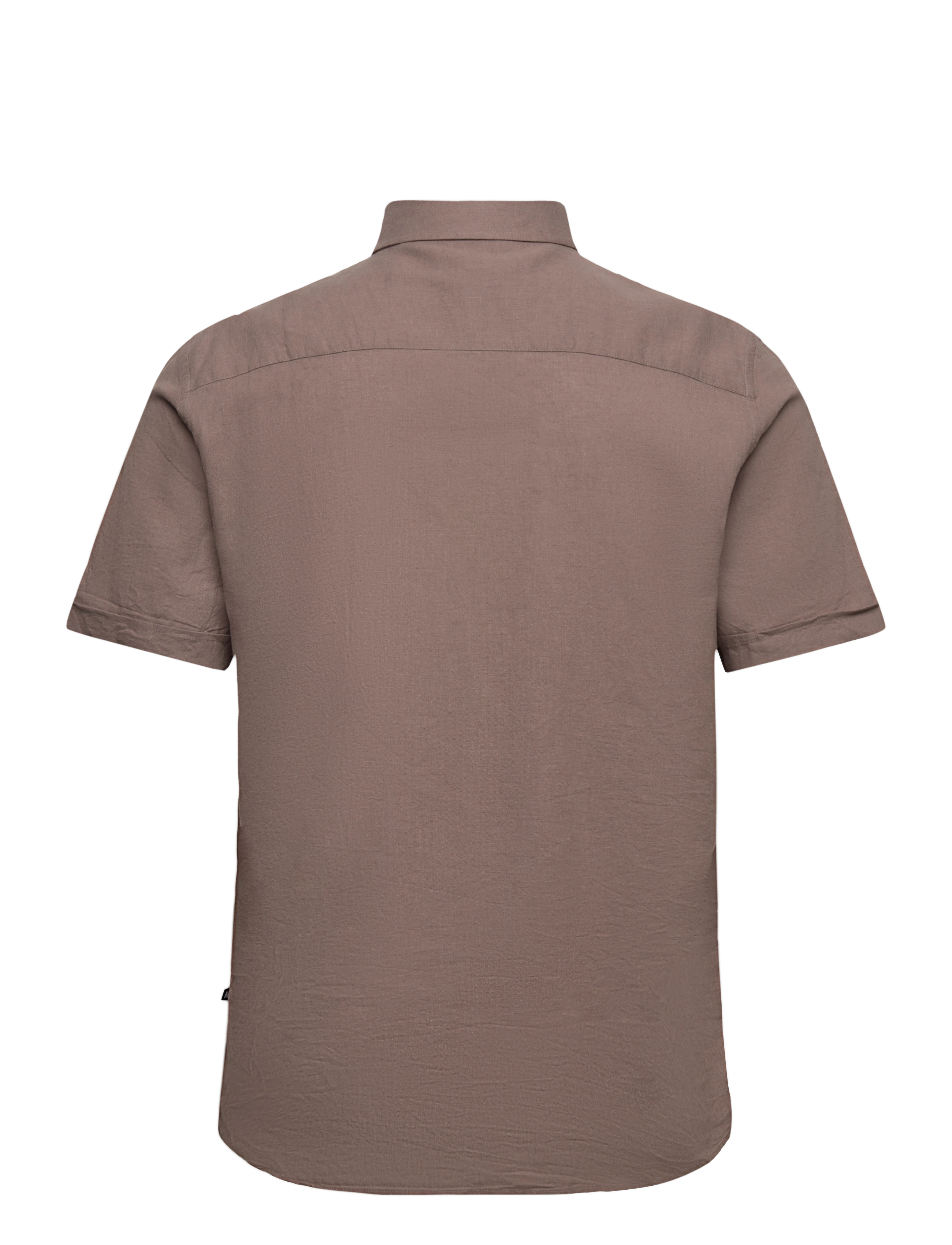 Matinique - MAtrostol BD SS - hørskjorter - walnut - 2