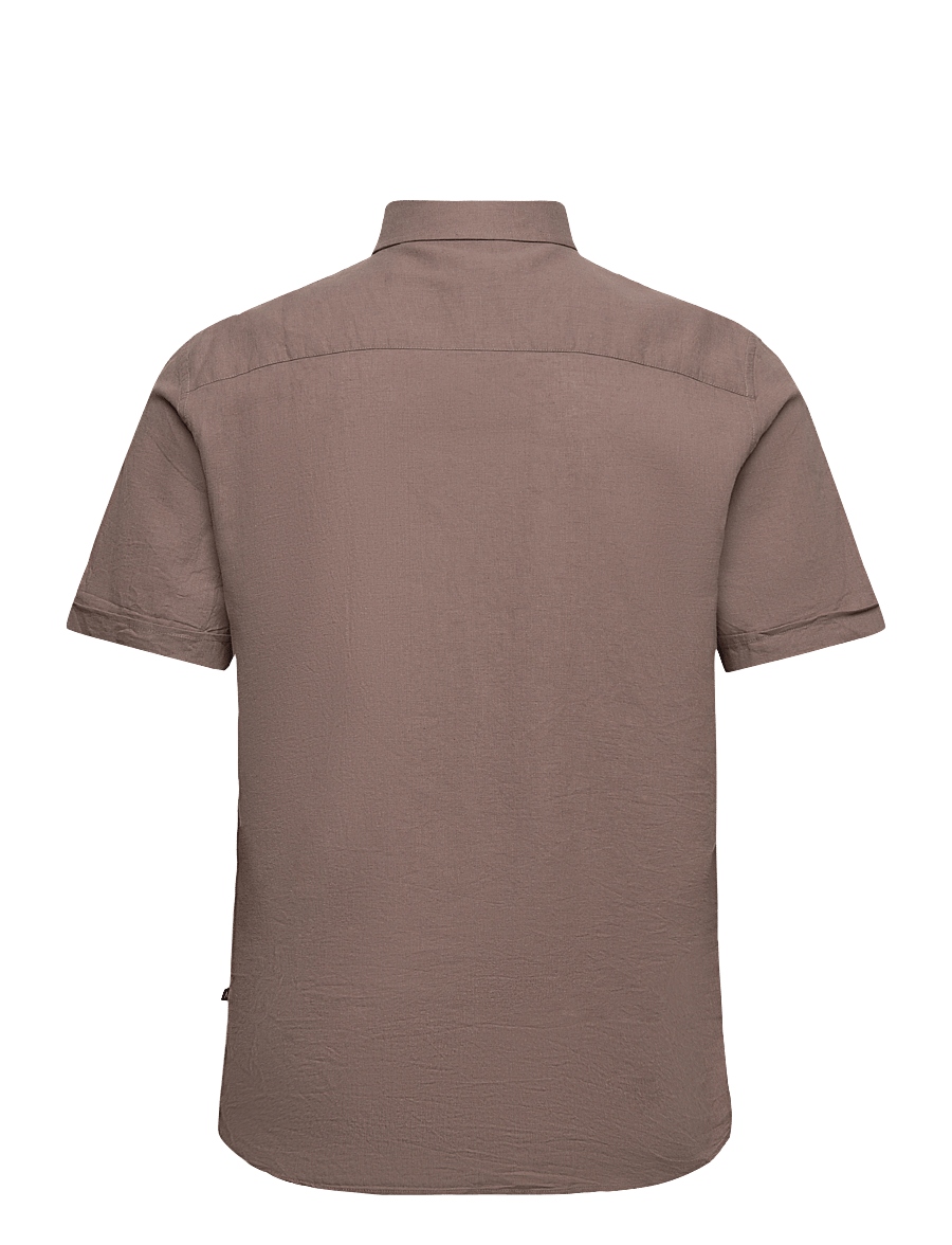 Matinique - MAtrostol BD SS - hørskjorter - walnut - 2