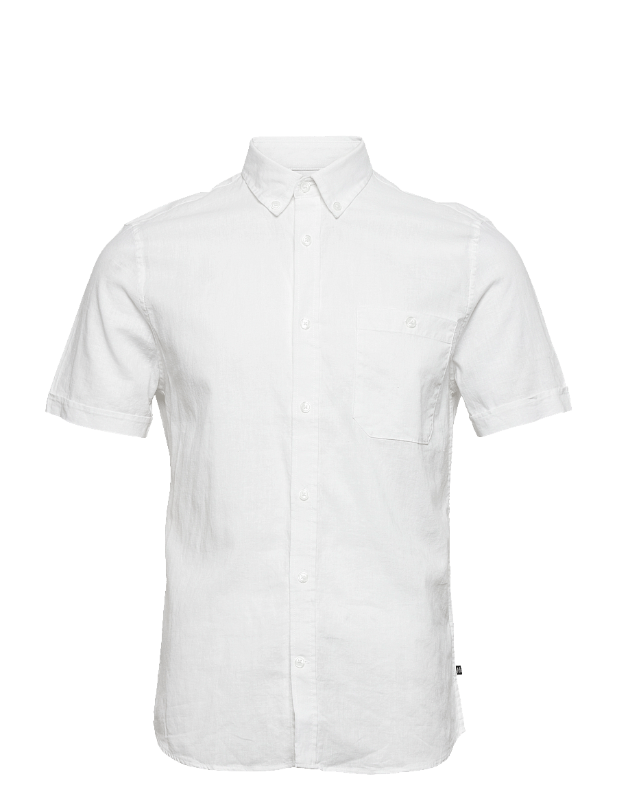 Matinique - MAtrostol BD SS - hørskjorter - white - 1