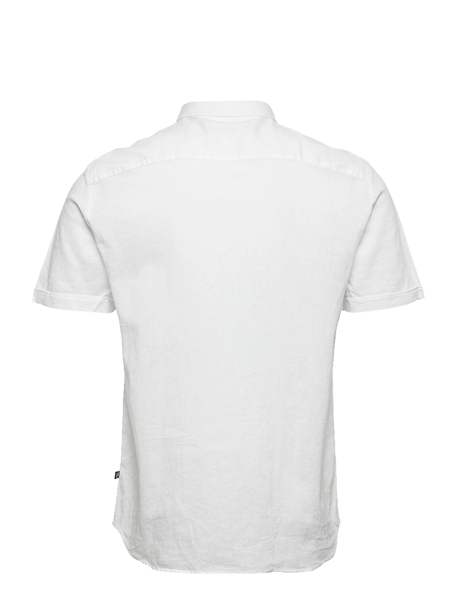 Matinique - MAtrostol BD SS - hørskjorter - white - 2