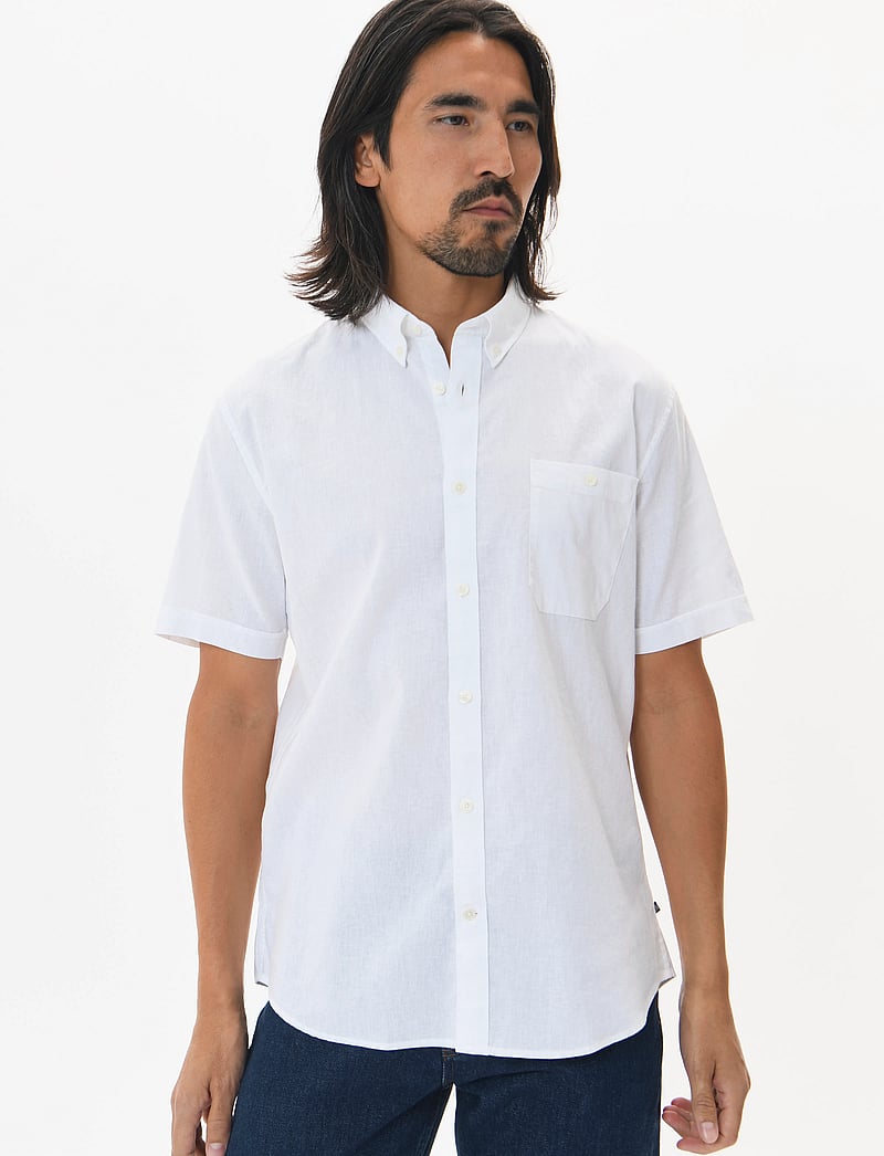 Matinique - MAtrostol BD SS - leinenhemden - white - 0