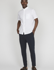 Matinique - MAtrostol BD SS - linen shirts - white - 3