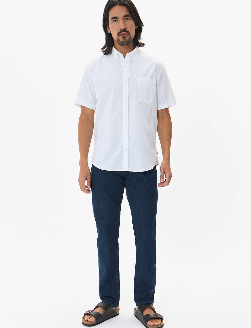 Matinique - MAtrostol BD SS - leinenhemden - white - 3