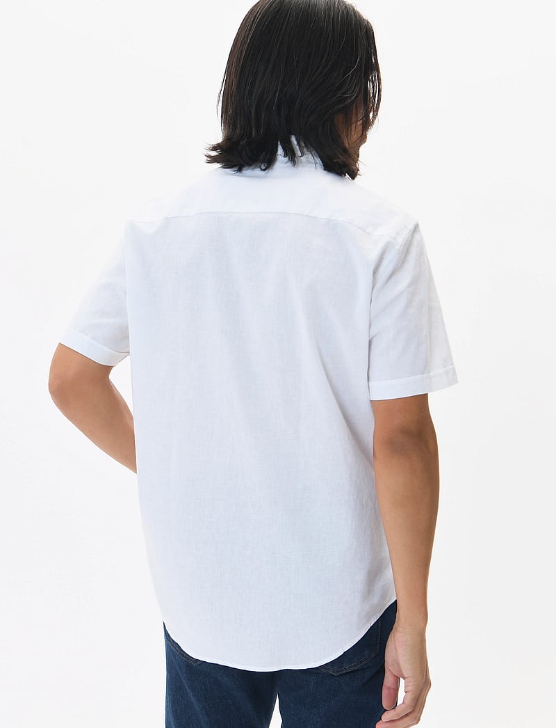 Matinique - MAtrostol BD SS - leinenhemden - white - 4