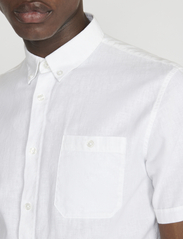 Matinique - MAtrostol BD SS - linen shirts - white - 5