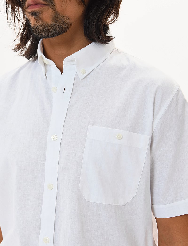 Matinique - MAtrostol BD SS - leinenhemden - white - 5