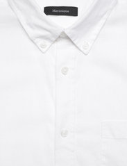 Matinique - MAtrostol BD SS - linen shirts - white - 6